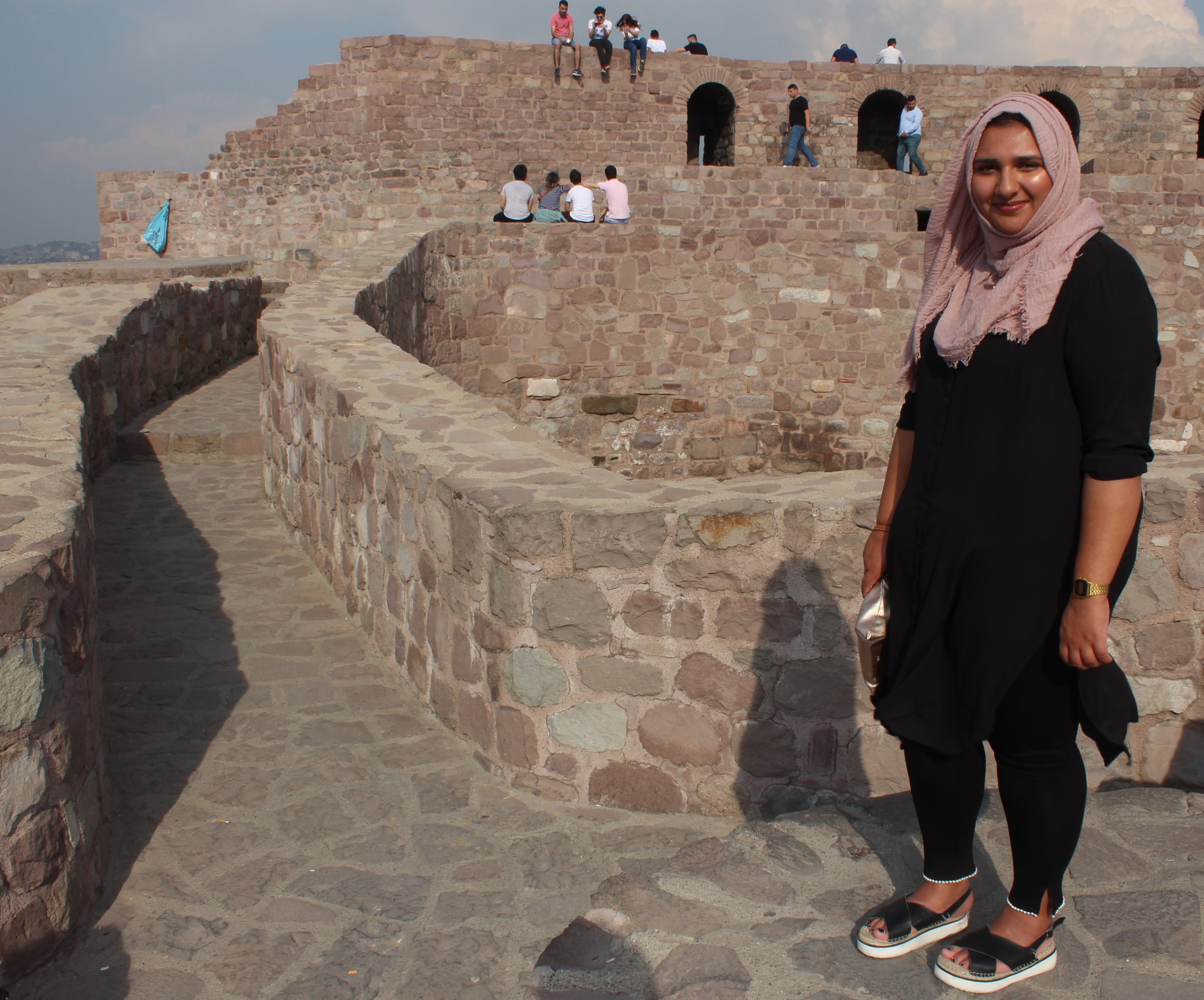 Aisha on top of castle 2.jpg